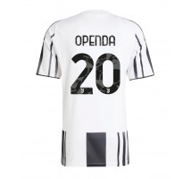 Juventus Lois Openda #20 Koszulka Podstawowa 2025-26 Krótki Rękaw